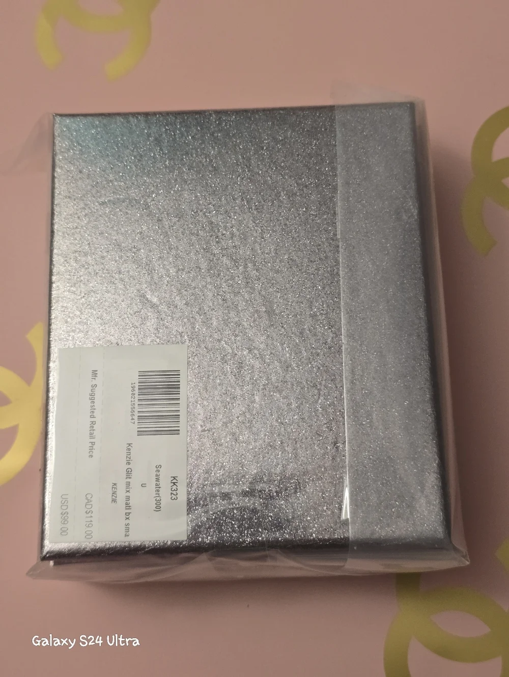 Kate Spade NY Kenzie Glitter Card Case NWT